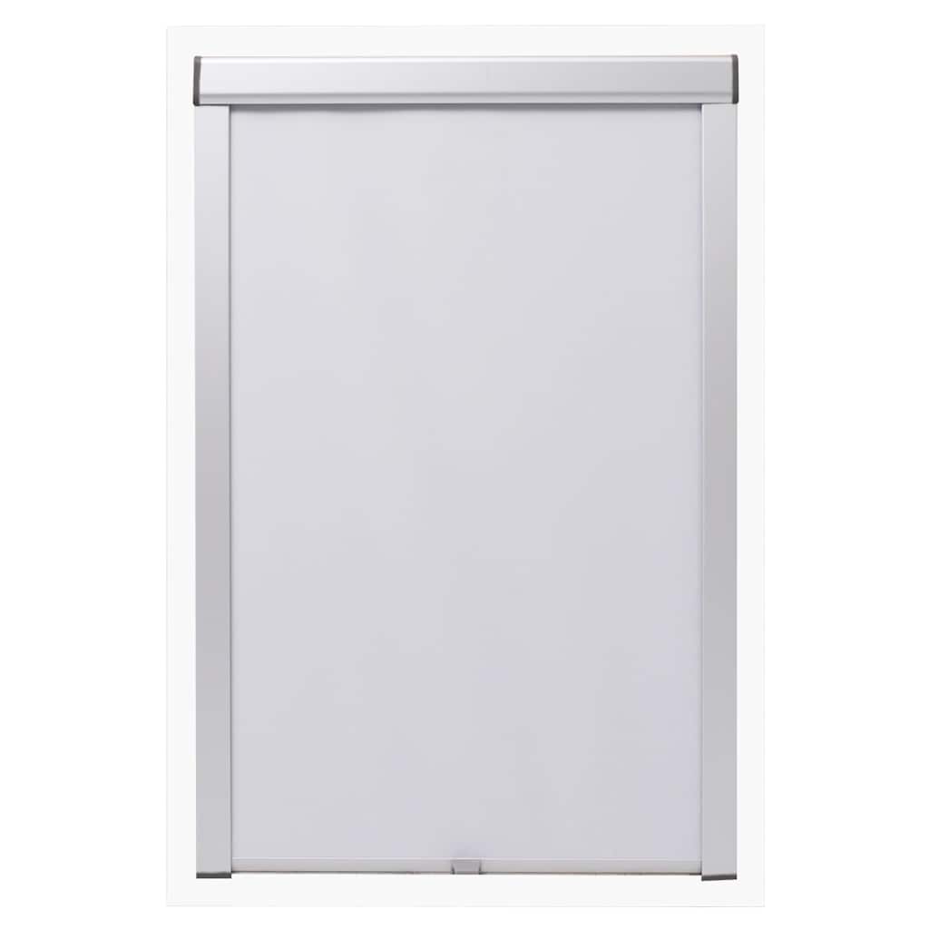 Persiana enrollable opaca blanca PK06
