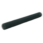 Alambrada de gallinero acero galvanizado plateado 25x1,2 m