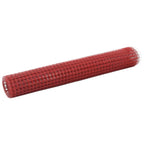 Alambrada de gallinero acero galvanizado plateado 25x1,2 m
