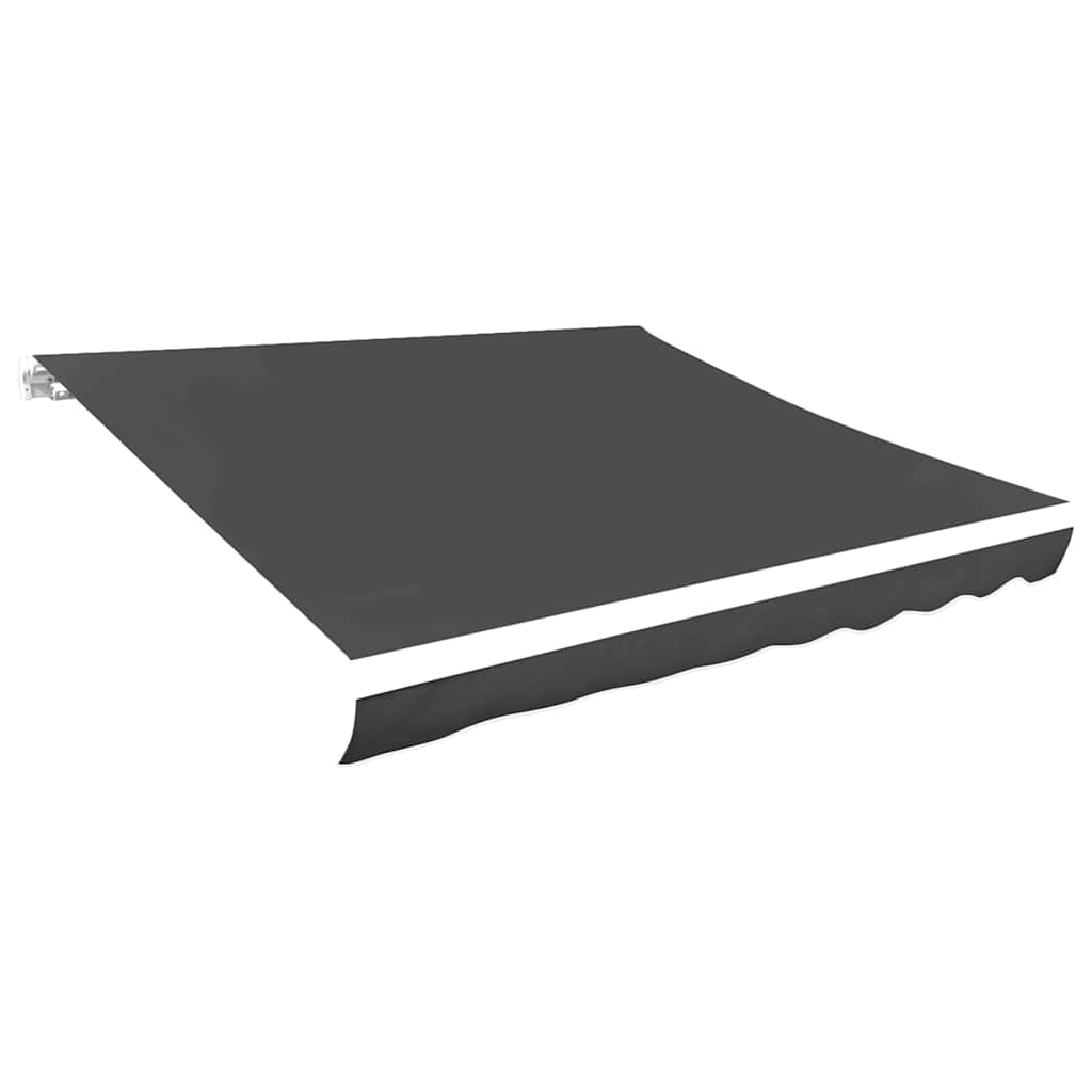 Toldo de lona amarelo girassol e branco 3x2,5 m sem armação