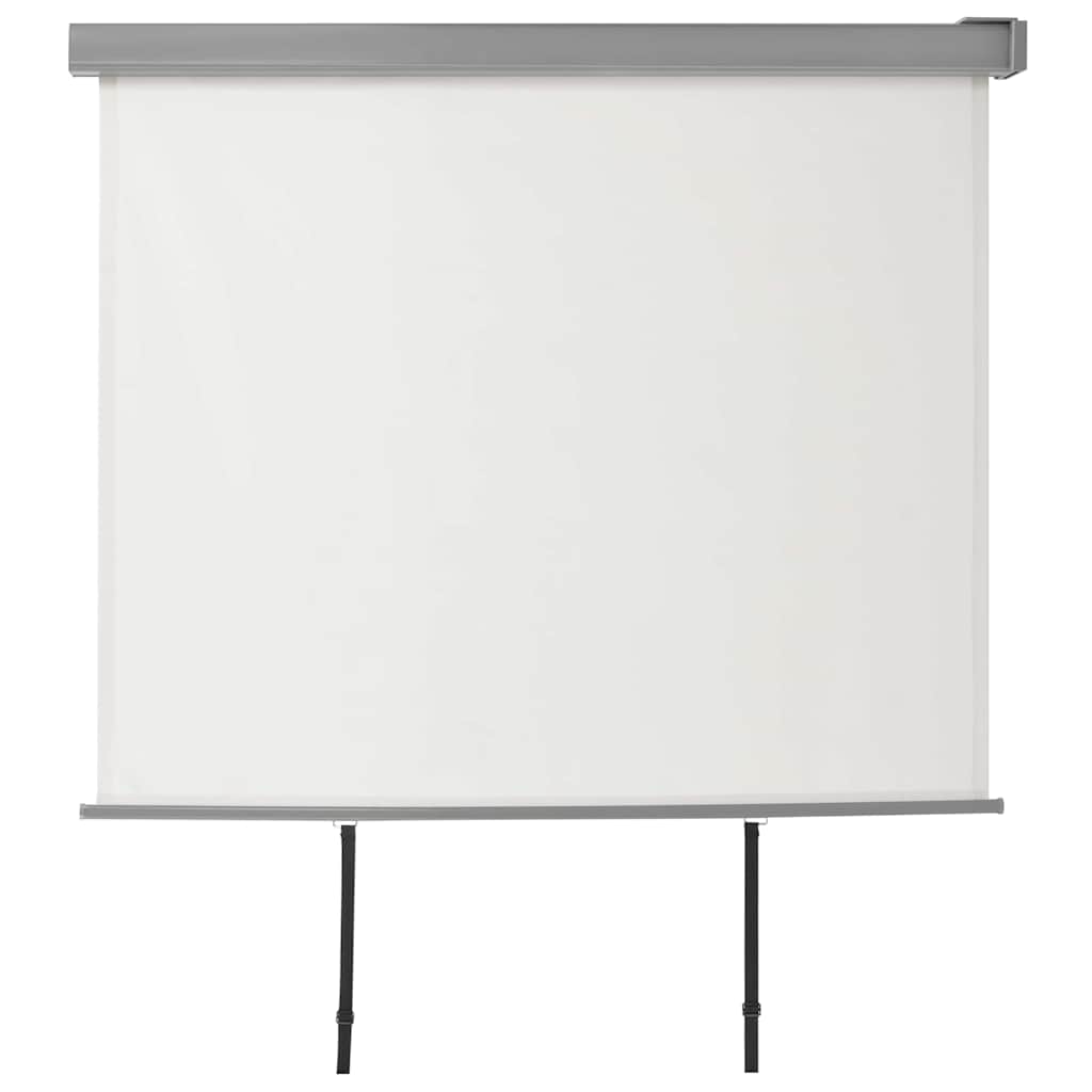 Toldo lateral de balcón multifuncional 150x200 cm crema