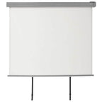 Toldo lateral de balcón multifuncional 150x200 cm crema