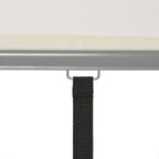 Toldo lateral de balcón multifuncional 150x200 cm crema