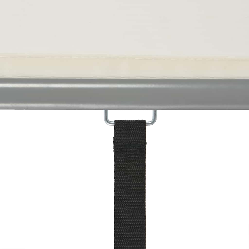 Toldo lateral de balcón multifuncional 150x200 cm crema