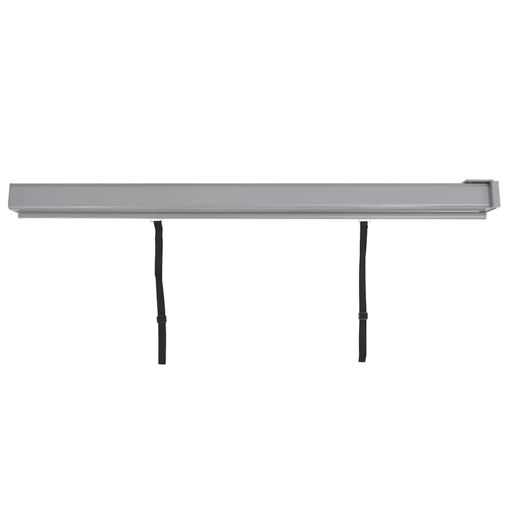 Toldo lateral de balcón multifuncional 150x200 cm crema