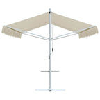 Toldo independiente 3x3 m color crema