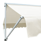 Toldo independiente 3x3 m color crema
