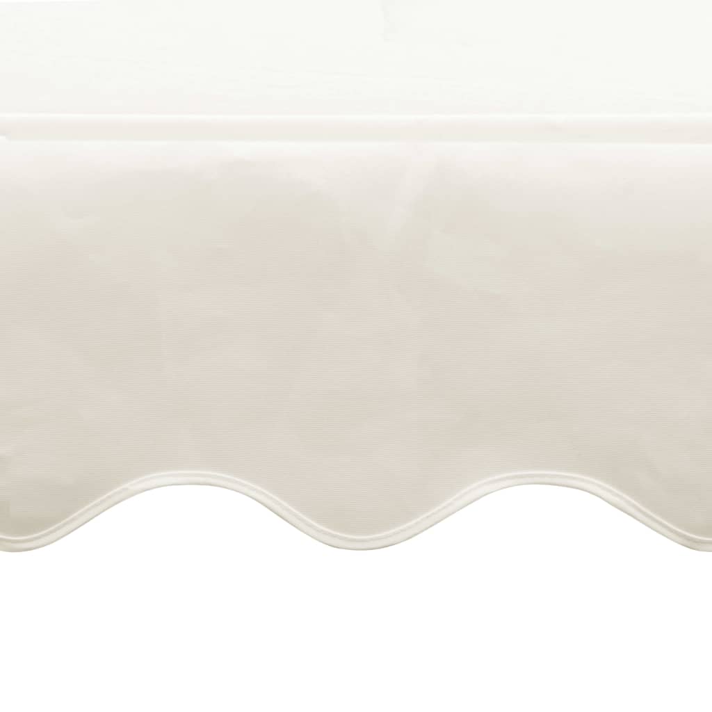 Toldo independiente 3x3 m color crema