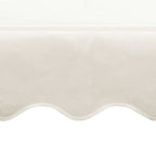 Toldo independiente 3x3 m color crema