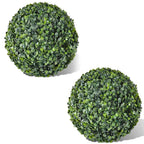 Bola de boj artificial 2 unidades 35 cm