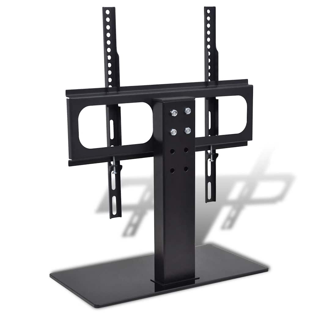 Soporte de televisor con base hierro negro 23"-55"