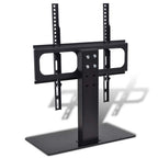 Soporte de televisor con base hierro negro 23"-55"