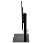Soporte de televisor con base hierro negro 23"-55"