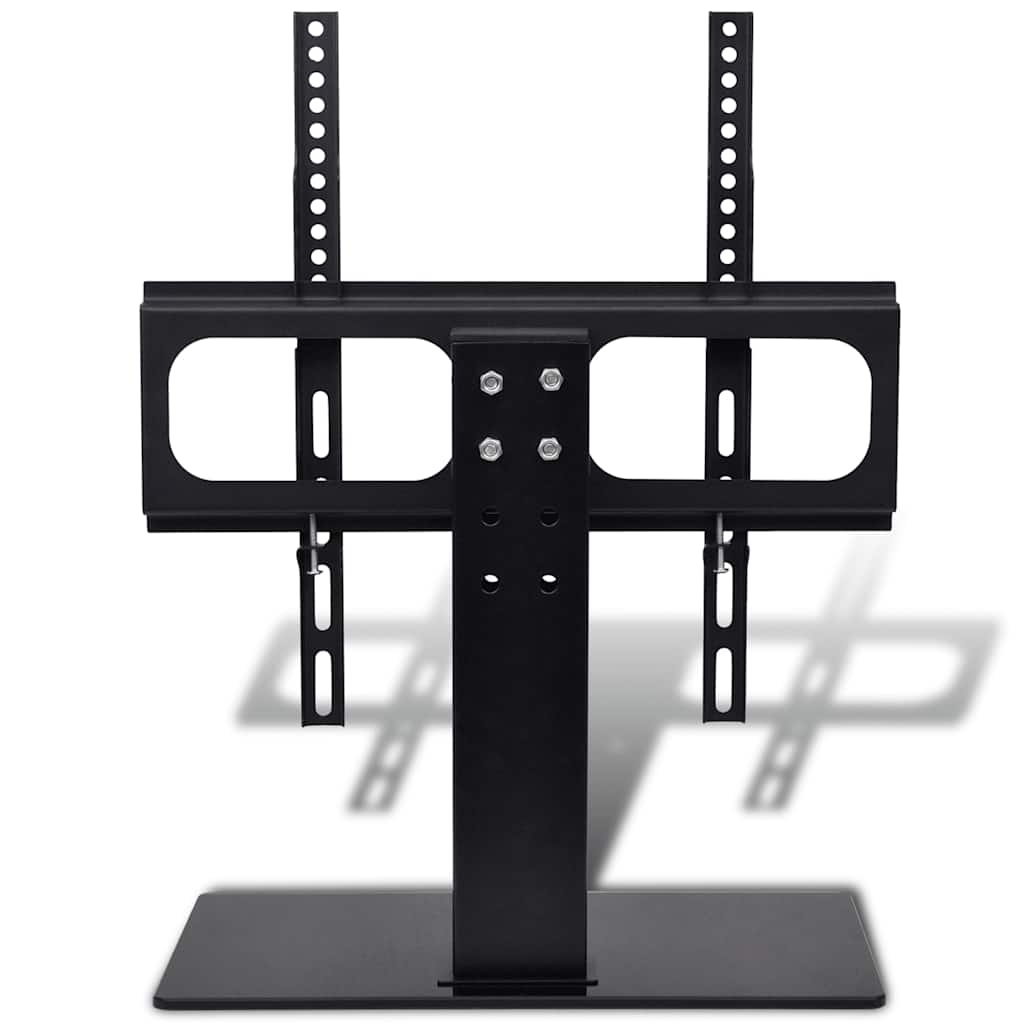 Soporte de televisor con base hierro negro 23"-55"