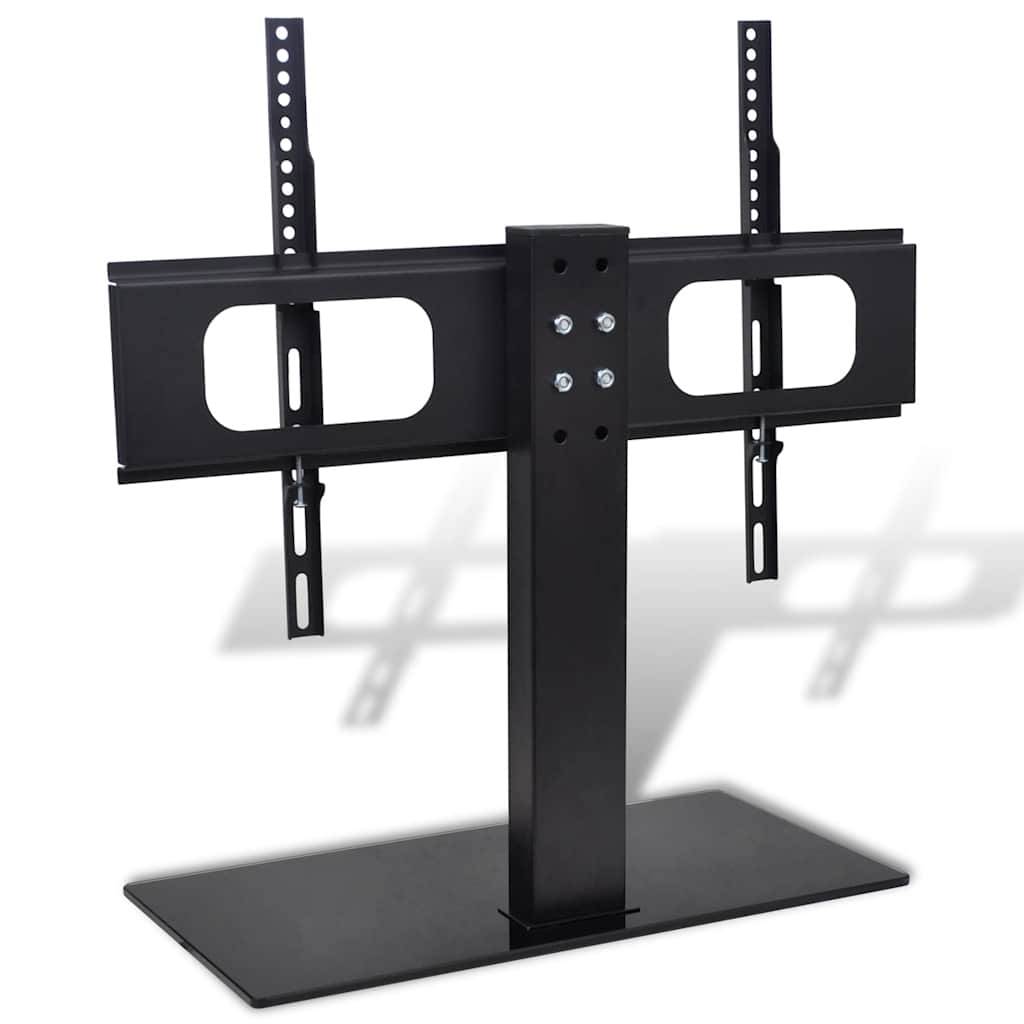 Soporte de televisor con base hierro negro 32"-70"