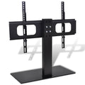 Soporte de televisor con base hierro negro 32"-70"