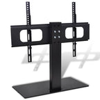 Soporte de televisor con base hierro negro 32"-70"