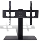 Soporte de televisor con base hierro negro 32"-70"