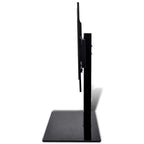 Soporte de televisor con base hierro negro 32"-70"