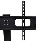 Soporte de televisor con base hierro negro 32"-70"