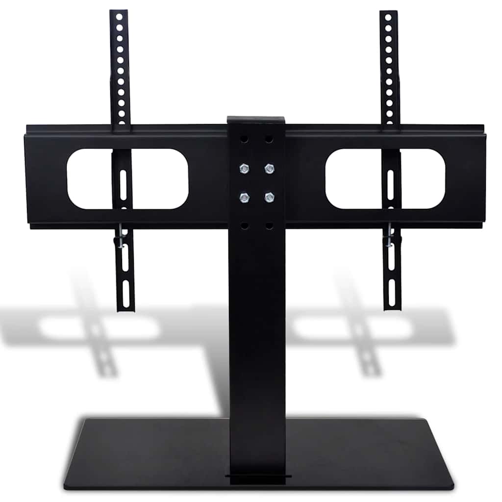 Soporte de televisor con base hierro negro 32"-70"