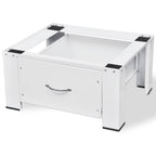 Soporte pedestal para lavadora blanco