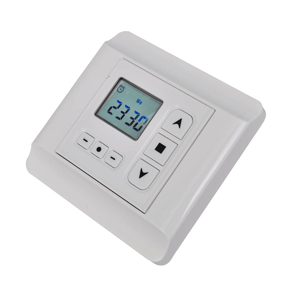Controlador de motor rotativo con temporizador programable