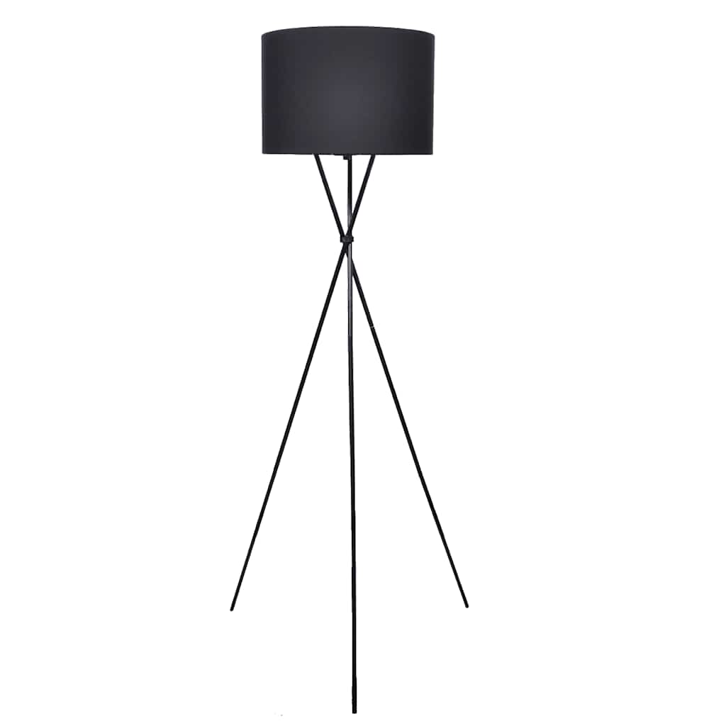Floor lamp with white stand 139 cm