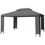 Cenador de antracita 300x400 cm