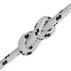 Cuerda trenzada poliéster 10 mm 250 mm blanco