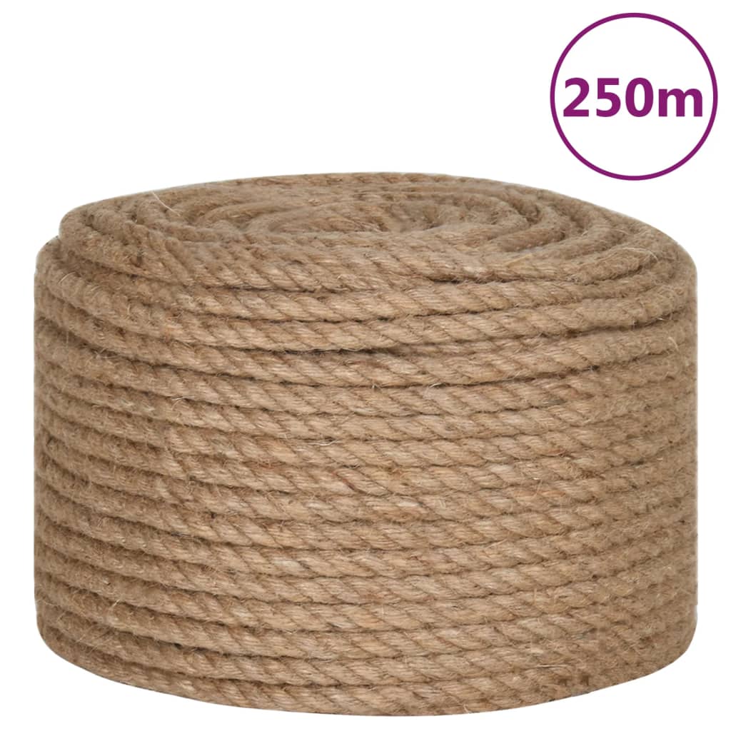 Cuerda 100% yute 10 mm 250 m