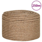 Cuerda 100% yute 10 mm 250 m