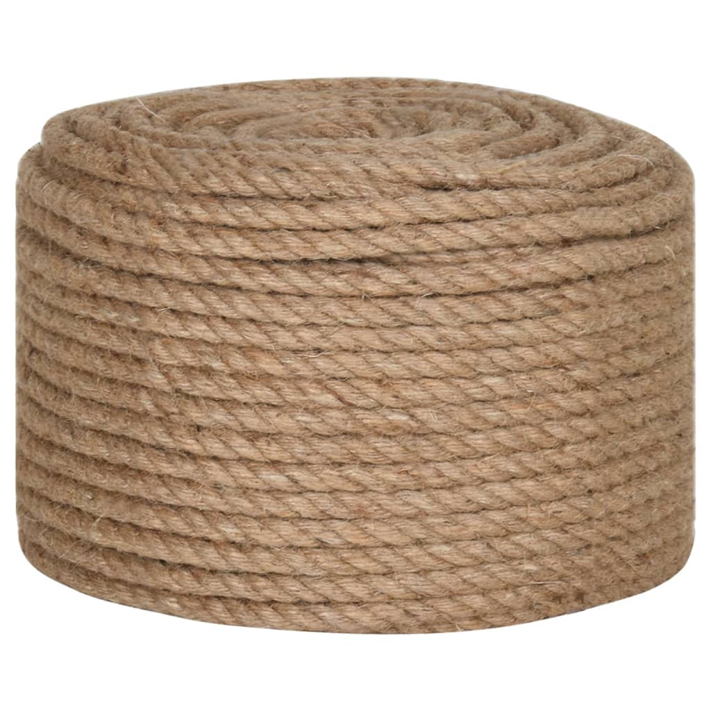 Cuerda 100% yute 10 mm 250 m