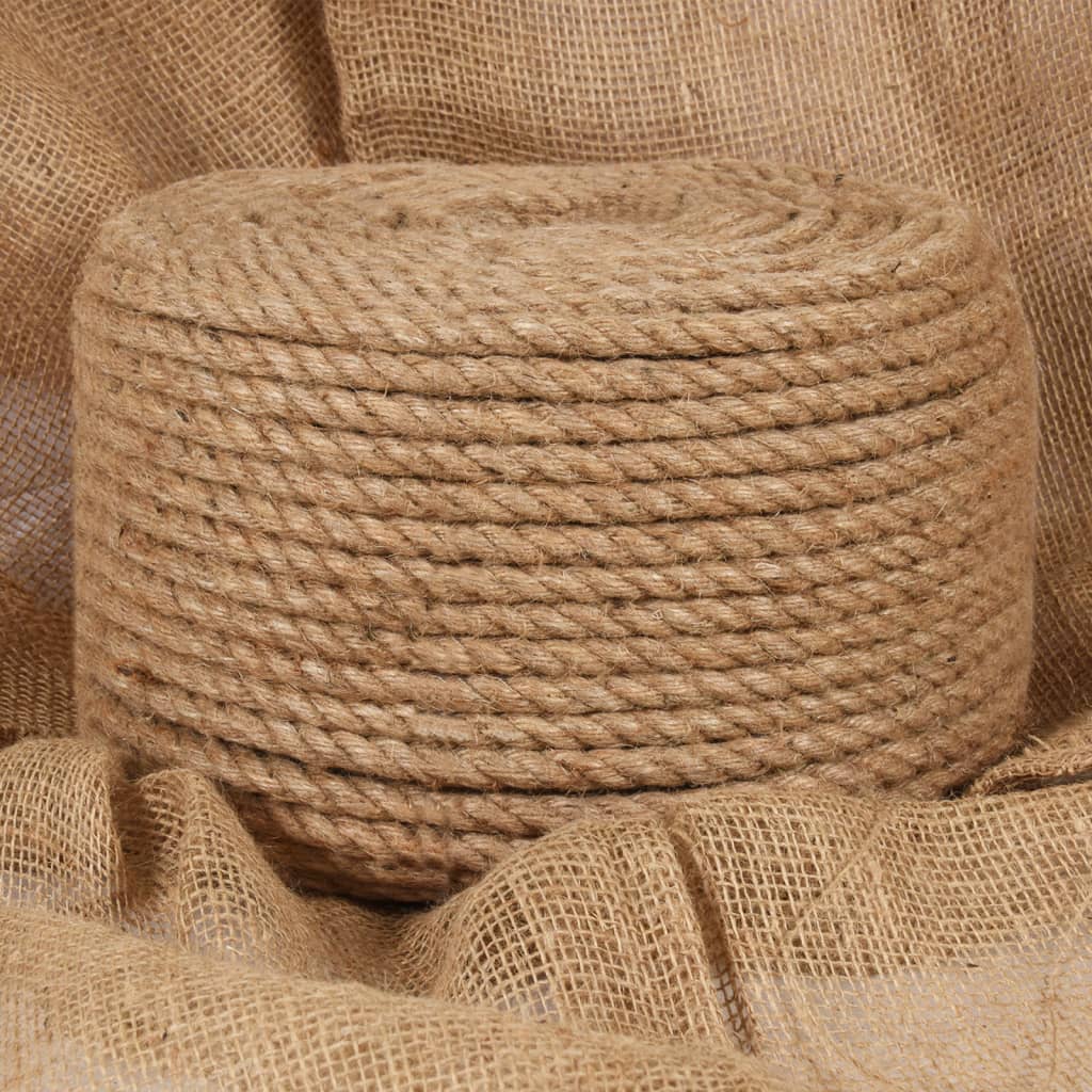 Cuerda 100% yute 10 mm 250 m