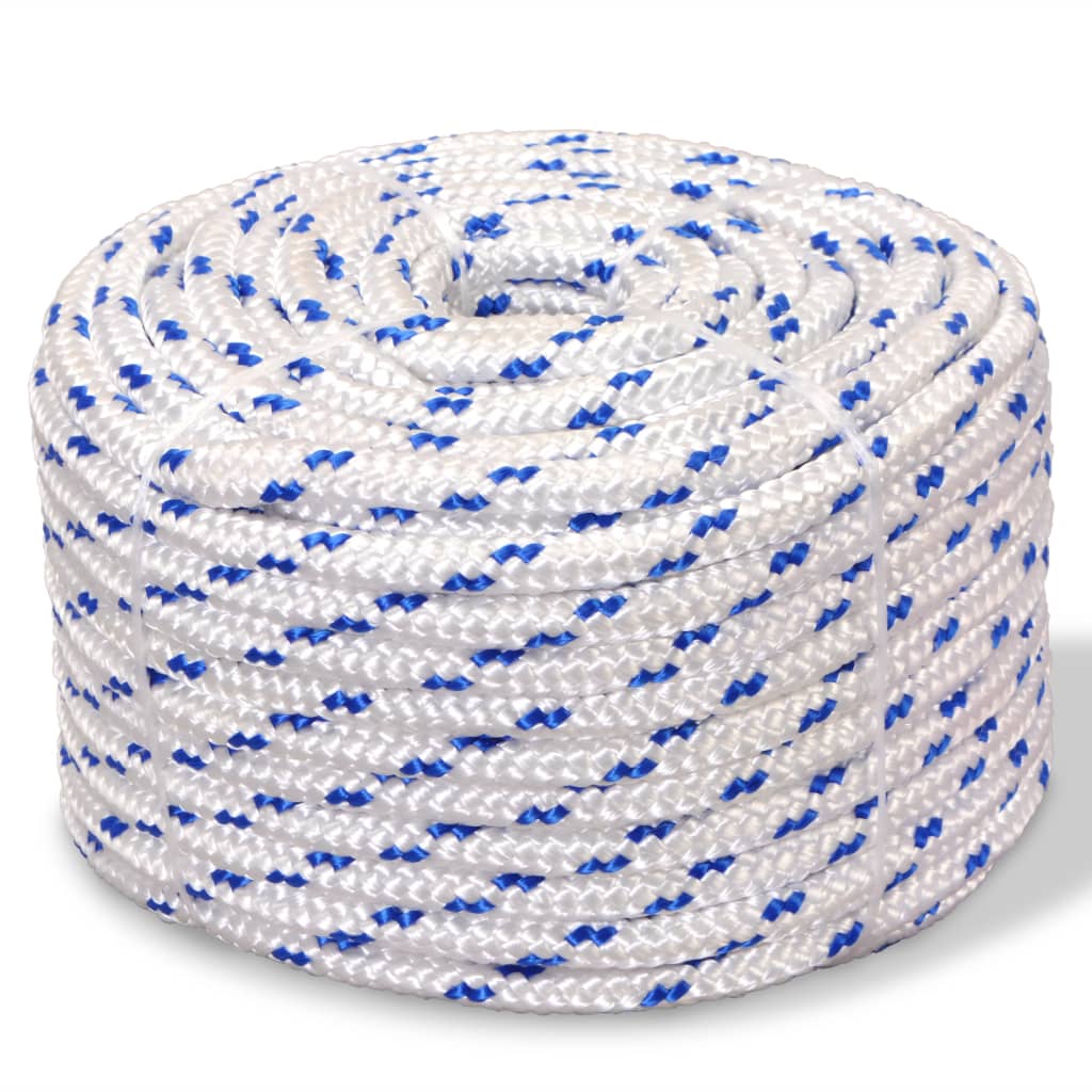 Polypropylene Marine Rope 10mm 250m Blue