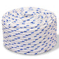 Corda marítima de polipropileno 16 mm 250 m branca