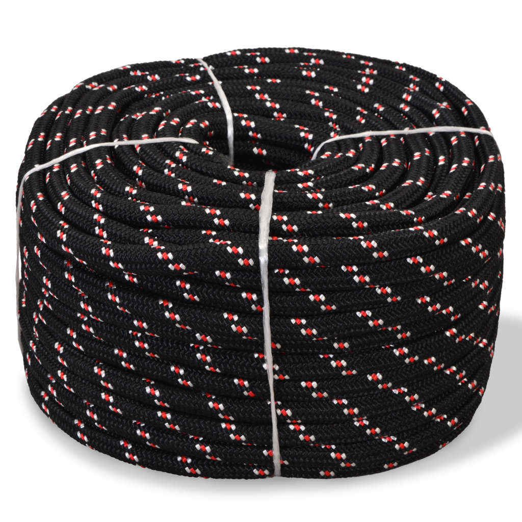 16mm White Polypropylene Marine Rope 250m