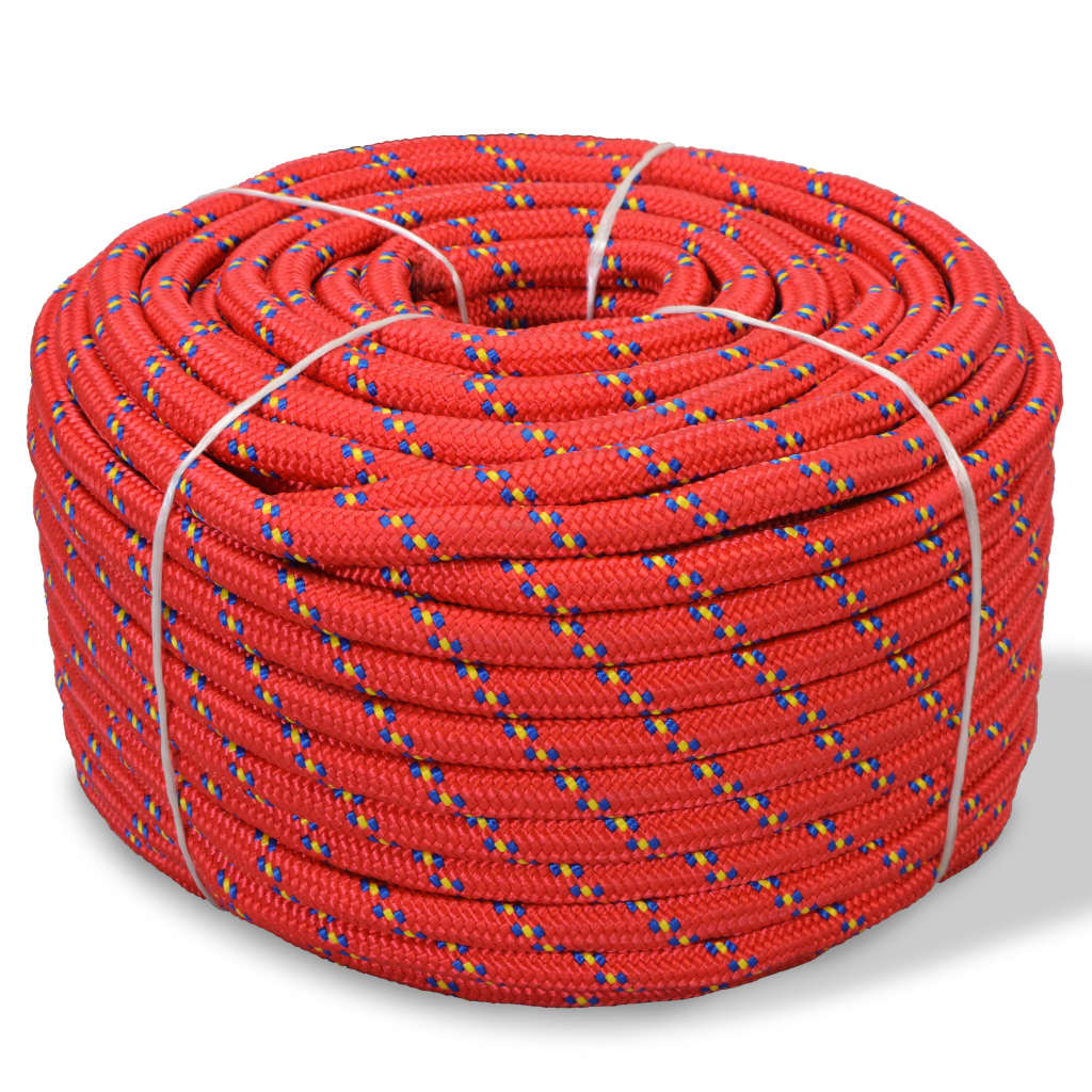 Polypropylene Marine Rope 10mm 250m Blue