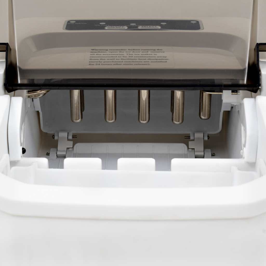Máquina para hacer cubitos de hielo 1,4 L 15 kg / 24 h
