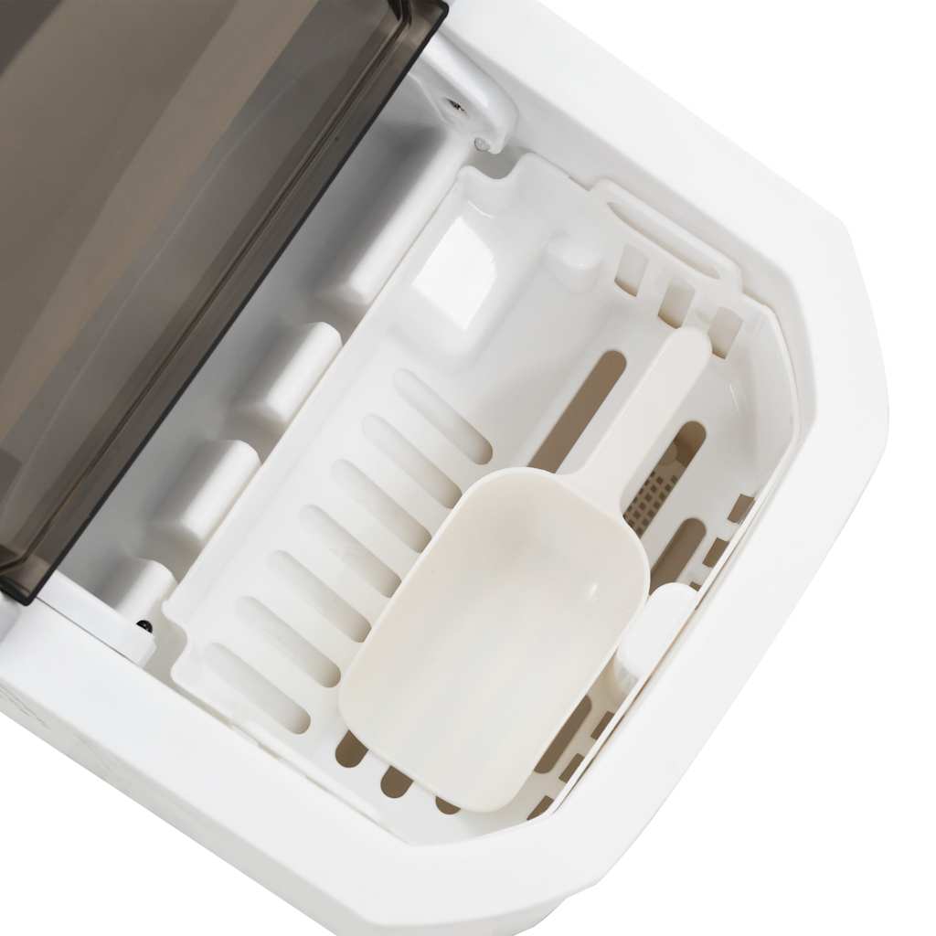 Máquina para hacer cubitos de hielo 1,4 L 15 kg / 24 h