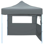 Carpa pleglable Pop-Up con 2 paredes 3x3 m antracita
