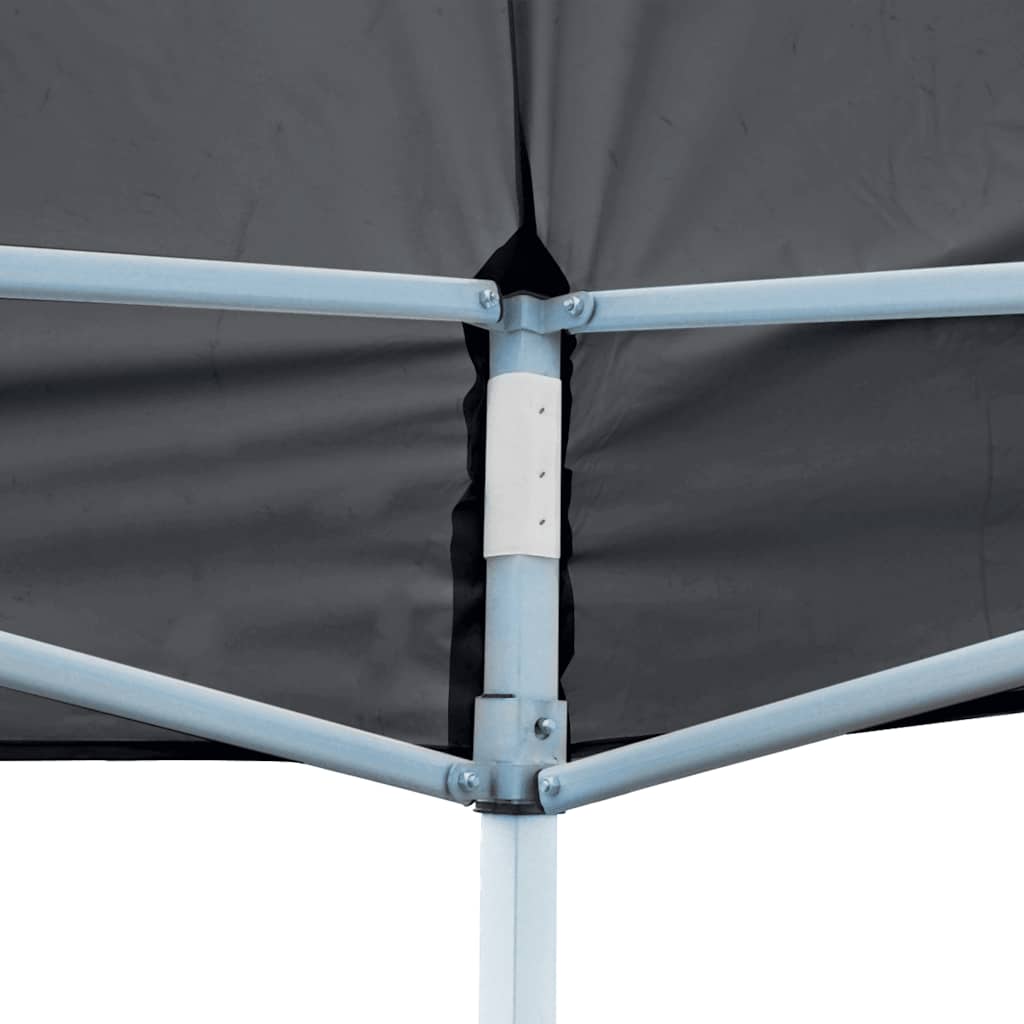 Carpa plegable Pop-up con paredes laterales 3x6 m antracita