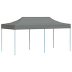Carpa de fiesta desplegable plegable antracita