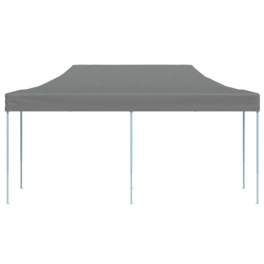 Carpa de fiesta desplegable plegable antracita