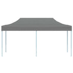 Carpa de fiesta desplegable plegable antracita
