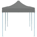 Carpa de fiesta desplegable plegable antracita