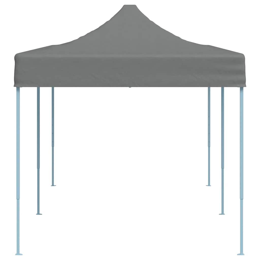 Carpa de fiesta desplegable plegable antracita