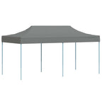 Carpa de fiesta desplegable plegable antracita
