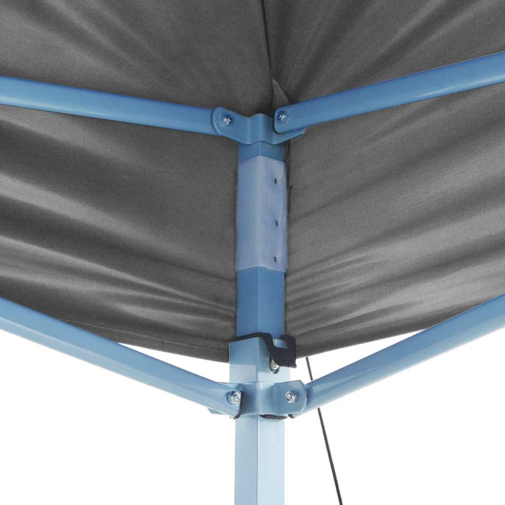 Carpa de fiesta desplegable plegable antracita