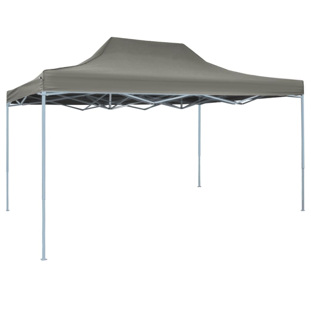 Pop-up Gazebo Hexagonal with 6 Sidewalls Cream 3.6x3.1m